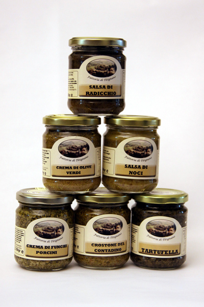 Salsa Tartufata Porcini e Tartufi gr 180