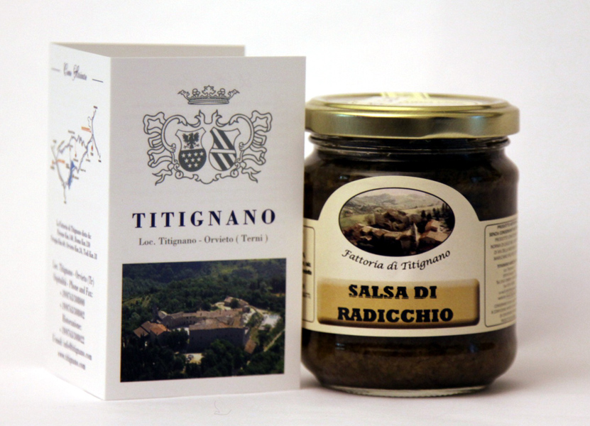 Salsa di Radicchio Rosso gr 180