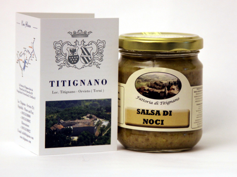Salsa di Noci gr 180